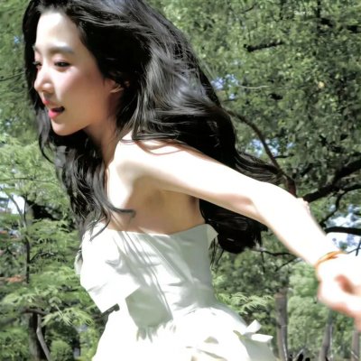 长大尾巴的兔子